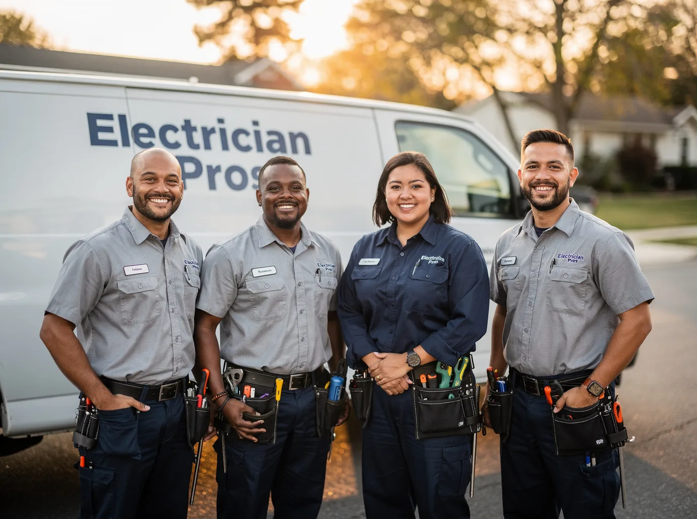 Electrician company in Colony, OK